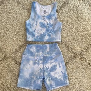 Kavala Collective workout set